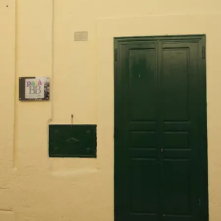 Casa Patà Bed & Breakfast Matera